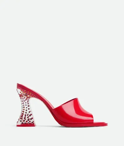 Bottega Veneta Cha-cha Mule In Deep Red