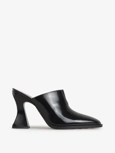 Bottega Veneta Cha Cha Mules In Black