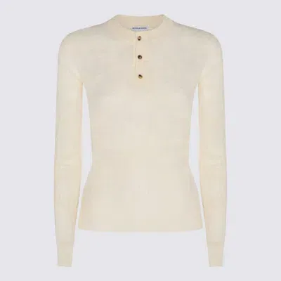 Bottega Veneta Chalk Cotton Sweatshirt