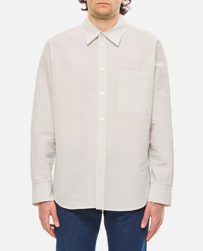 Bottega Veneta Cotton Shirt In White