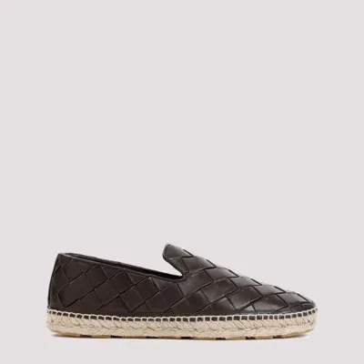 Bottega Veneta Loafers In Dark Brown