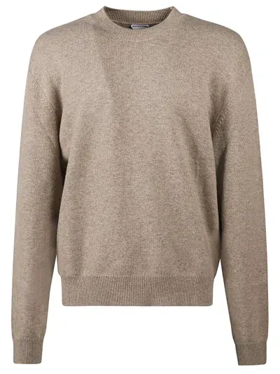 Bottega Veneta Cashmere Jumper In Beige