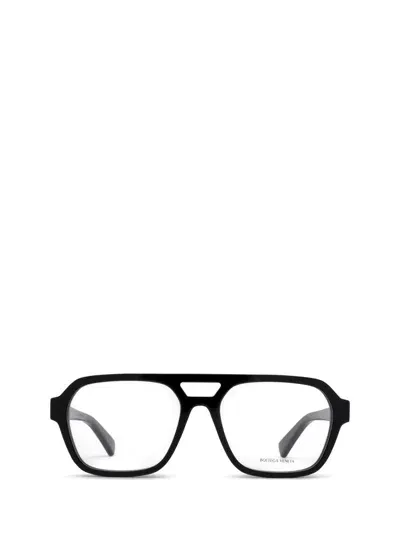 Bottega Veneta Eyeglasses In Black