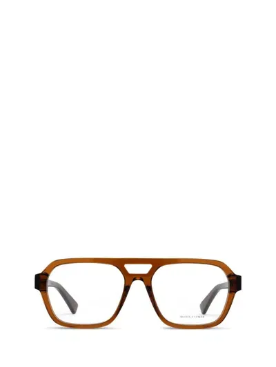 Bottega Veneta Eyeglasses In Brown