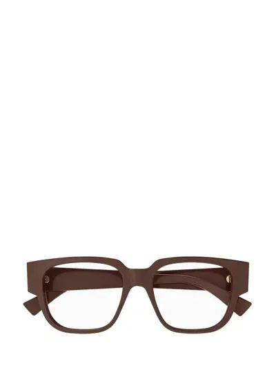 Bottega Veneta Bv1289o Linea New Classic 003 Glasses In Rosso