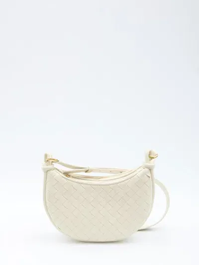 Bottega Veneta Gemelli Multipocket Bag In White