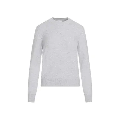 Bottega Veneta Cashmere Pullover In Grey