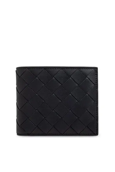 Bottega Veneta Intrecciato Bi In Black