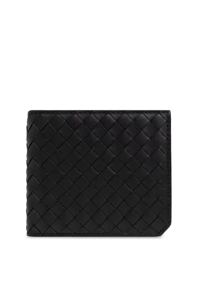 Bottega Veneta Intrecciato Bi In Black