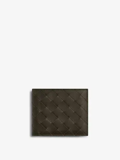 Bottega Veneta Intrecciato Leather Wallet In Intrecciato In Leather