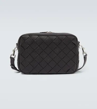 Bottega Veneta Intrecciato Medium Leather Camera Bag