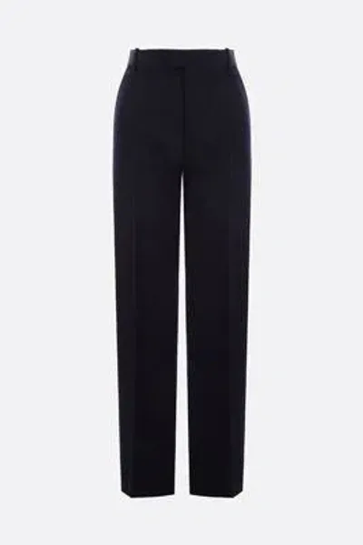 Bottega Veneta Dark Blue Wool Pant