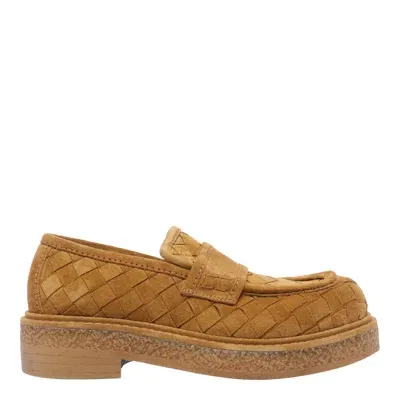 Bottega Veneta Loafers In Cork