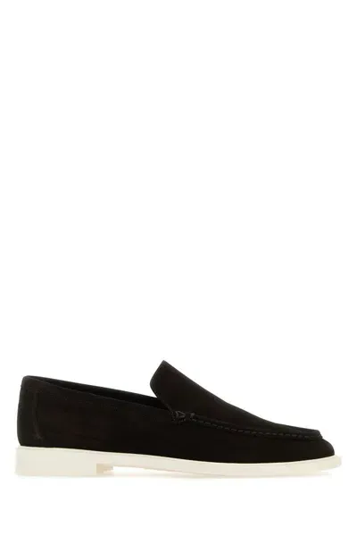 Bottega Veneta Loafers In Brown