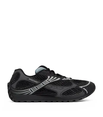 Bottega Veneta Low-top Orbit Sneakers In Black