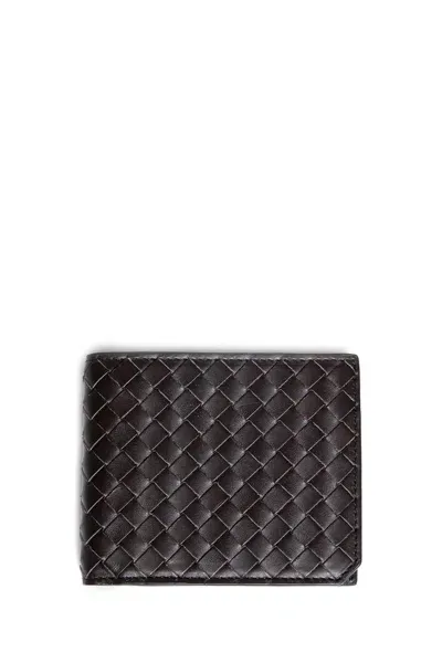 Bottega Veneta Man Brown Wallets & Cardholders