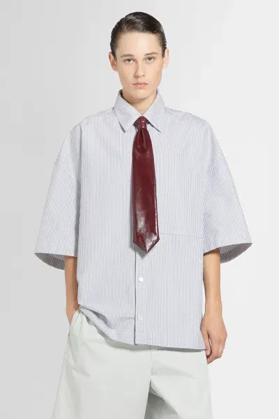 Bottega Veneta Man Grey Shirts