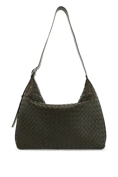 Bottega Veneta Medium Traveler Bag In Brown