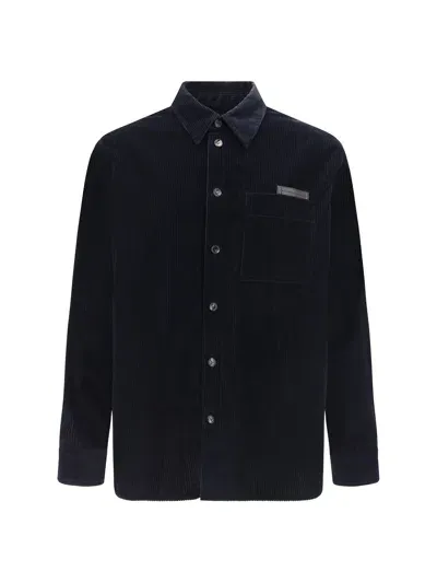 Bottega Veneta Men Shirt In Multicolor