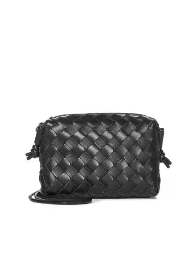 Bottega Veneta Bottega  Veneta Mini Loop Camera Bag In Blue