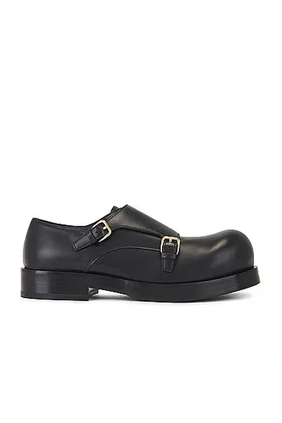 Bottega Veneta Monk Loafer In Black