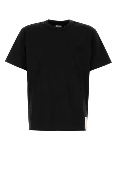 Bottega Veneta Notebook Detailed Regular Fit T-shirt In Brown