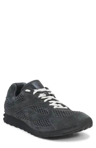 Bottega Veneta Orbit Low Top Sneaker In Shadow Grey