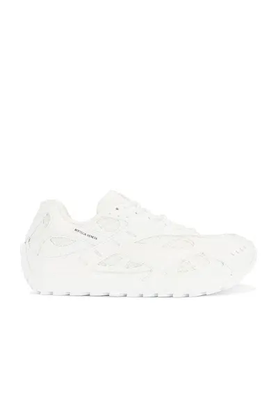 Bottega Veneta Orbit Sneaker In White