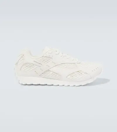 Bottega Veneta Orbit Sneakers In White