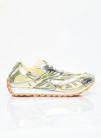 Bottega Veneta Orbit Sneakers In Yellow