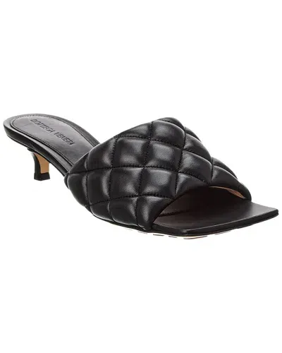 Bottega Veneta Bottega  Veneta Padded Mule In Black