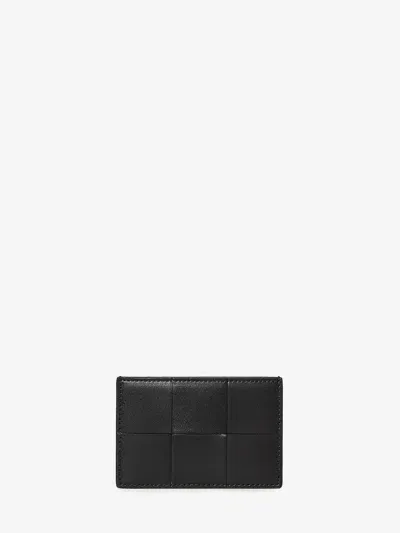 Bottega Veneta Portacarte Cassette In Black