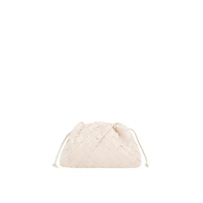 Bottega Veneta ‘pouch Mini' Shoulder Bag In Neutral