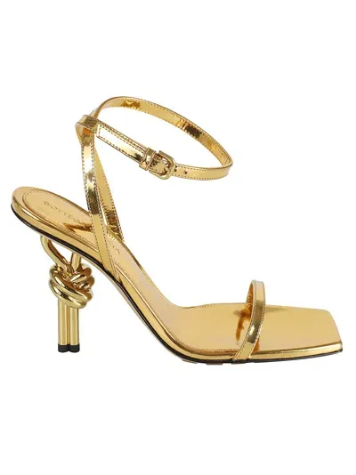 Bottega Veneta Sandals Golden