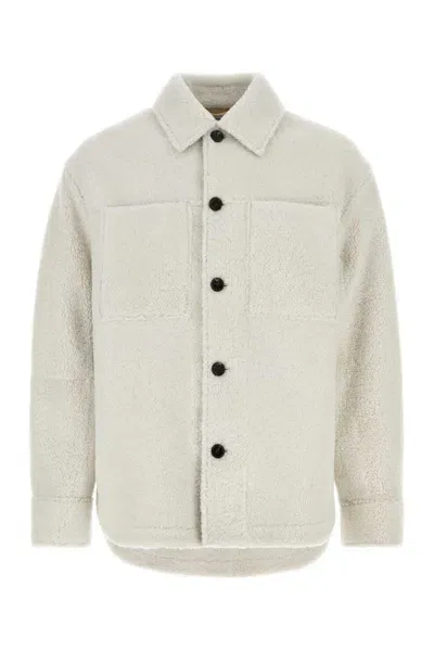 Bottega Veneta Shirts In White