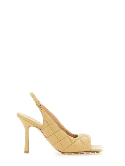 Bottega Veneta Slingback Sandal Padded In Beige