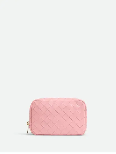 Bottega Veneta Small Pouch In Pink