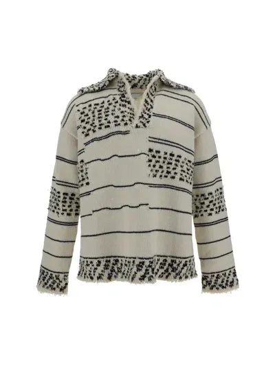 Bottega Veneta Sweater In Multicolor