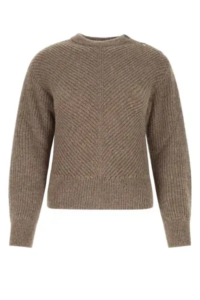 Bottega Veneta Sweaters In Brown