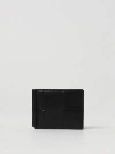 Bottega Veneta Wallet  Men Color Black In 黑色