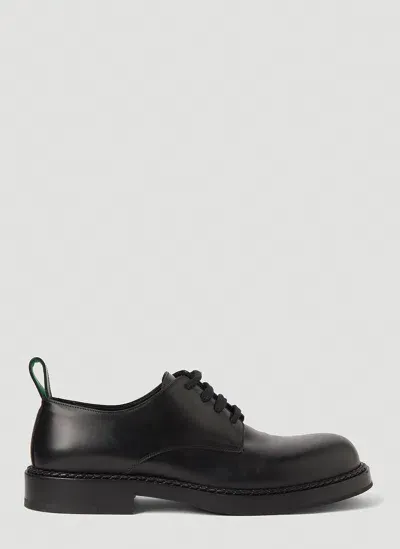 Bottega Veneta Wardrobe Lace-up Shoes In Black