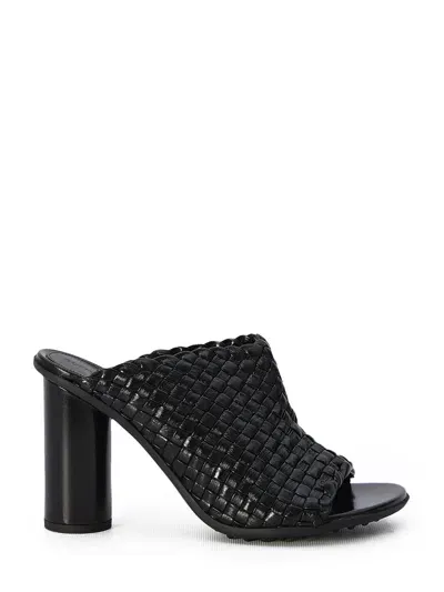 Bottega Veneta Atomic Sandals In Black