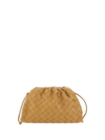 Bottega Veneta Teen Intrecciato Clutch Bag In Multicolor