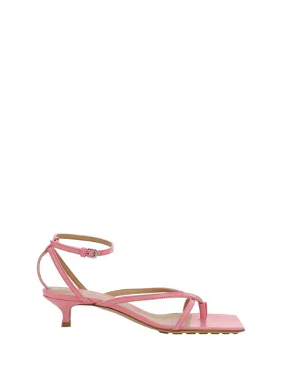 Bottega Veneta Stretch Sandals In Multicolor