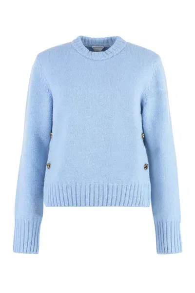 Bottega Veneta Wool Crew-neck Sweater