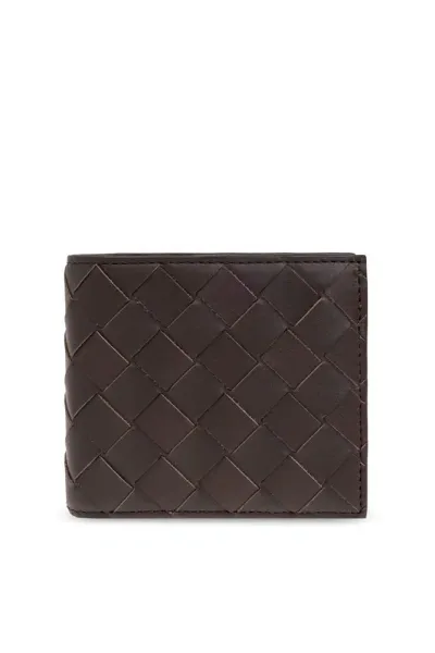 Bottega Veneta Woven Bi In Brown