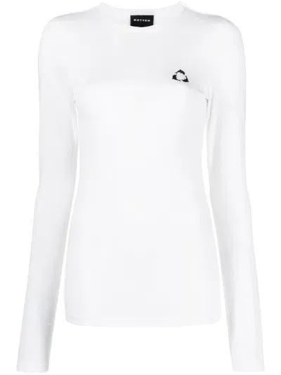 Botter Long-sleeve T-shirt In White