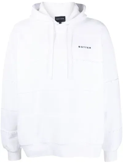 Botter Organic Cotton Hoodie In White