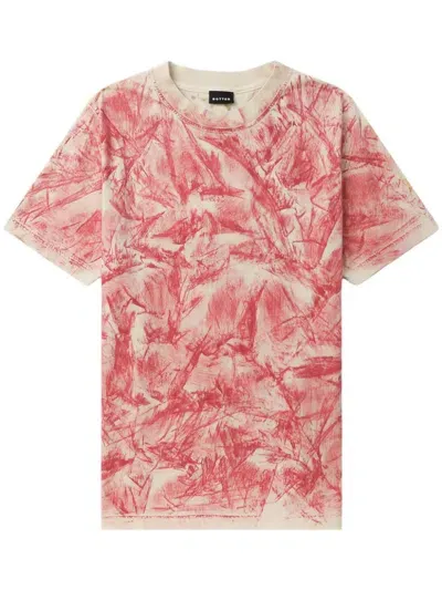 Botter Sunbleached T-shirt In Pink