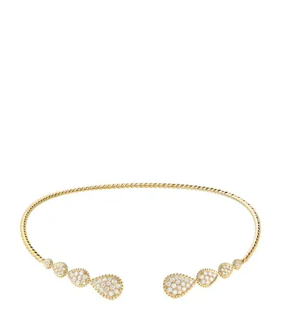 Boucheron Yellow Gold And Diamond Serpent Bohème Choker